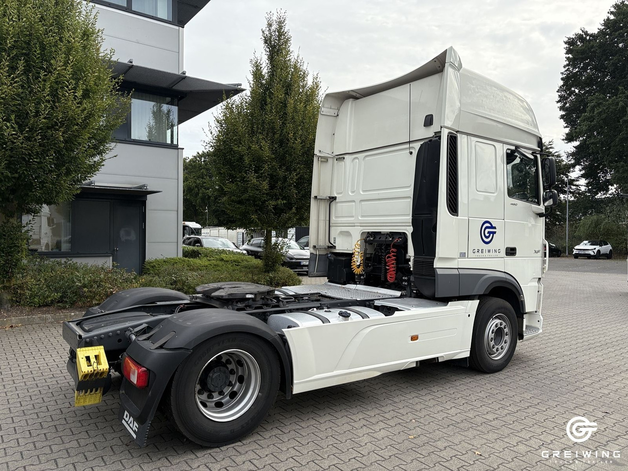 DAF XF 480 FT SSC, Abbiegeassistent - Тягач: фото 3 DAF XF 480 FT SSC, Abbiegeassistent - Тягач: фото 3