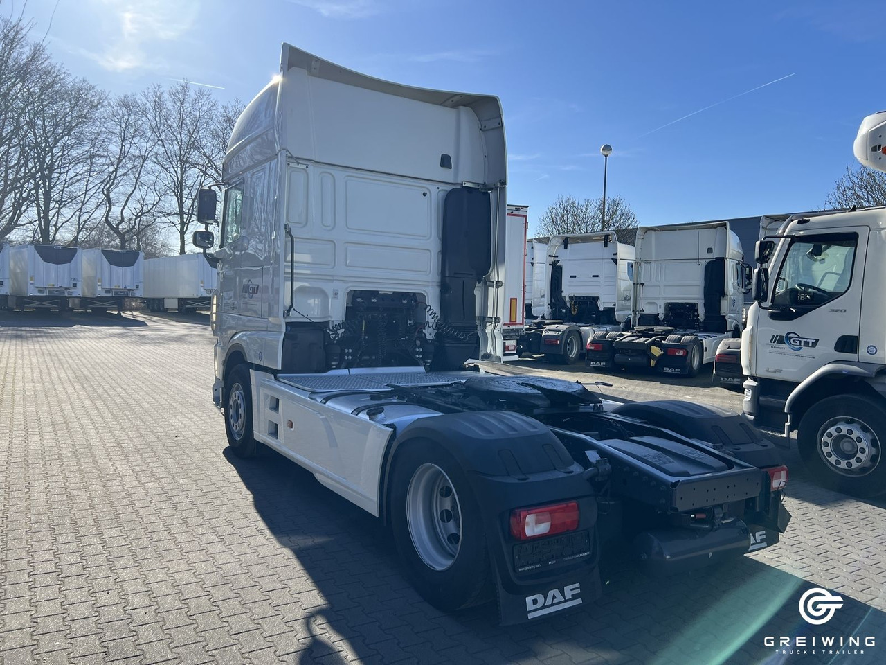 DAF XF 480 FT SSC - Тягач: фото 5 DAF XF 480 FT SSC - Тягач: фото 5
