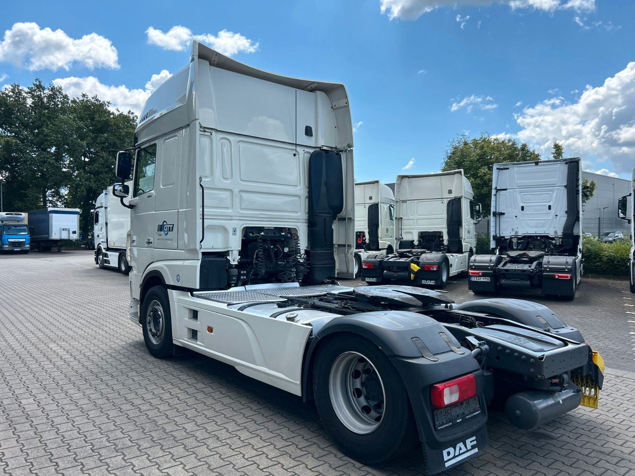 DAF XF 480 FT SSC - Тягач: фото 5 DAF XF 480 FT SSC - Тягач: фото 5