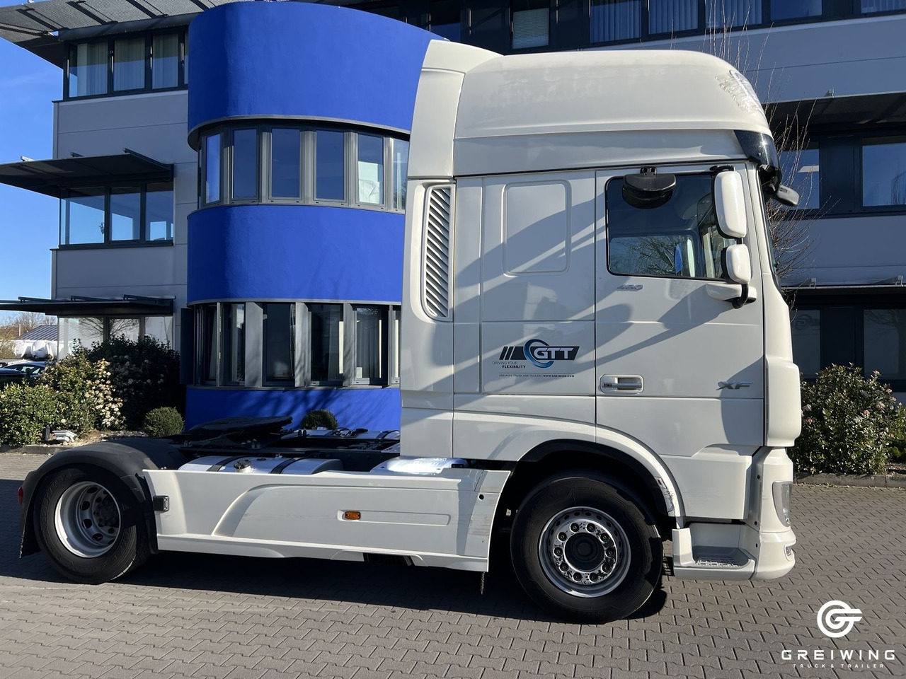 DAF XF 480 FT SSC - Тягач: фото 2 DAF XF 480 FT SSC - Тягач: фото 2