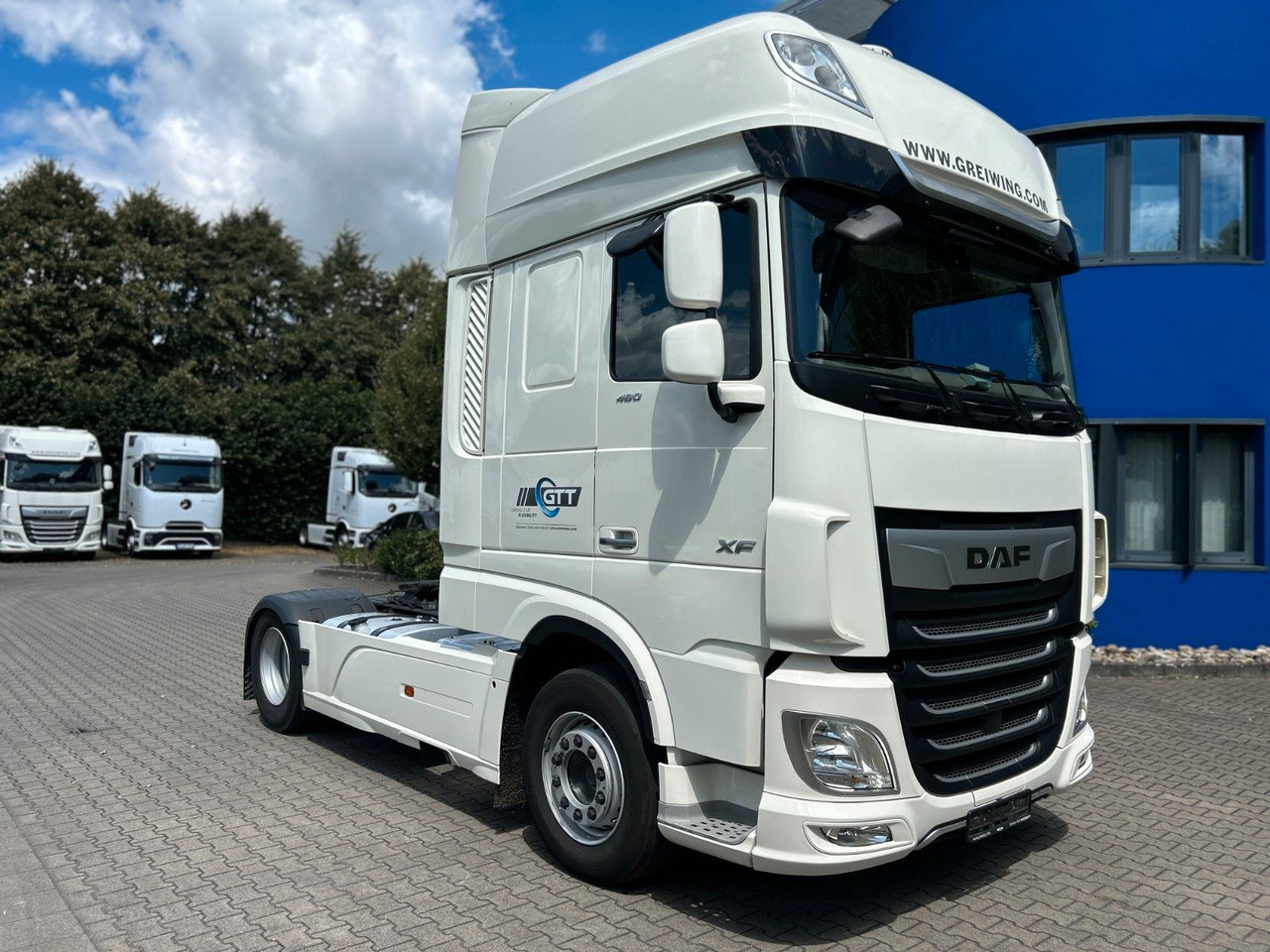DAF XF 480 FT SSC - Тягач: фото 1 DAF XF 480 FT SSC - Тягач: фото 1