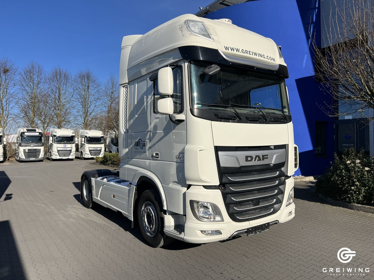 DAF XF 480 FT SSC - Тягач: фото 1 DAF XF 480 FT SSC - Тягач: фото 1