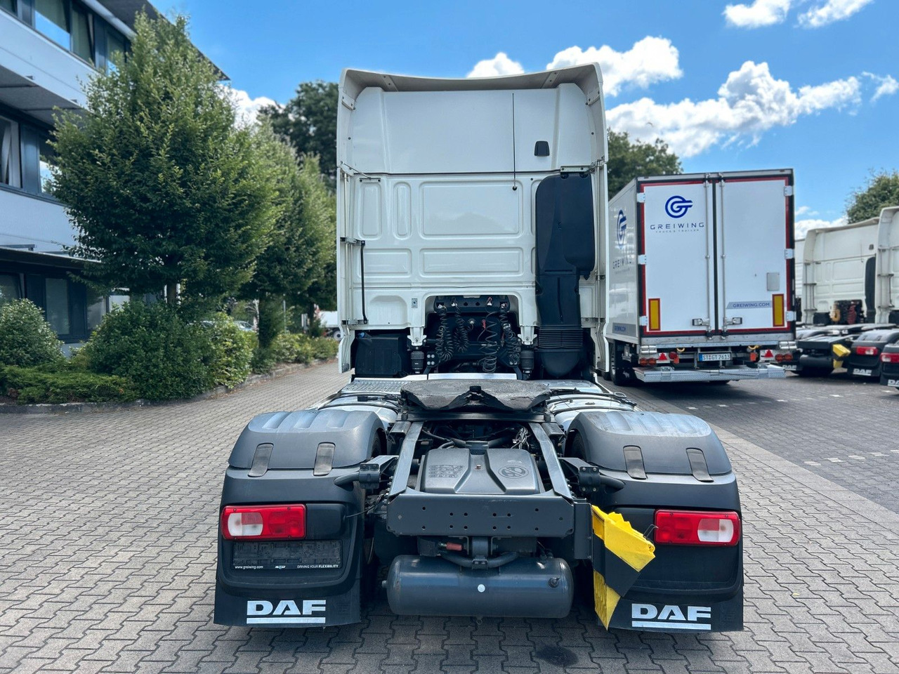 DAF XF 480 FT SSC - Тягач: фото 4 DAF XF 480 FT SSC - Тягач: фото 4