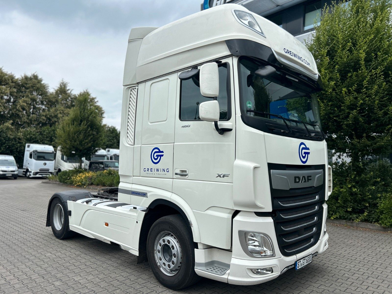 DAF XF 480 FT SSC - Тягач: фото 2 DAF XF 480 FT SSC - Тягач: фото 2