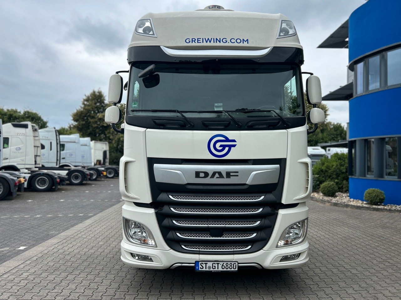 DAF XF 480 FT SSC - Тягач: фото 1 DAF XF 480 FT SSC - Тягач: фото 1