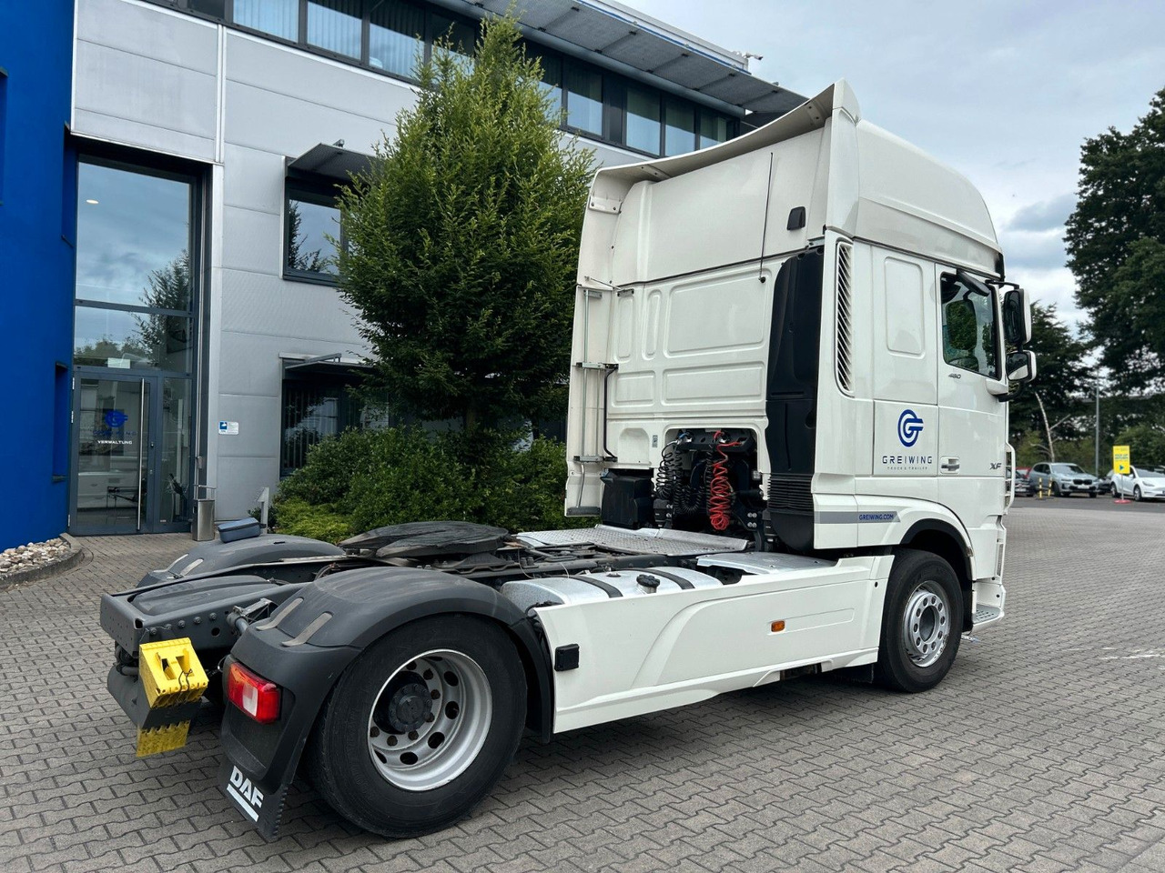 DAF XF 480 FT SSC - Тягач: фото 4 DAF XF 480 FT SSC - Тягач: фото 4
