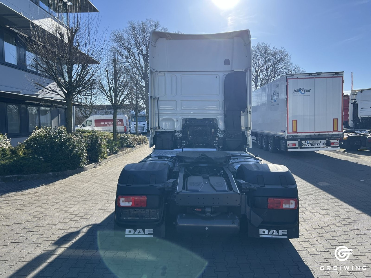 DAF XF 480 FT SSC - Тягач: фото 4 DAF XF 480 FT SSC - Тягач: фото 4