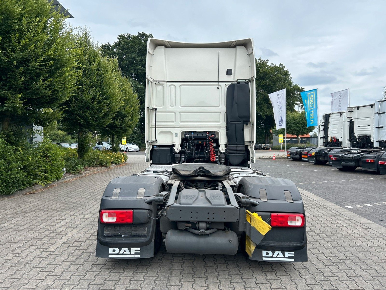 DAF XF 480 FT SSC - Тягач: фото 5 DAF XF 480 FT SSC - Тягач: фото 5