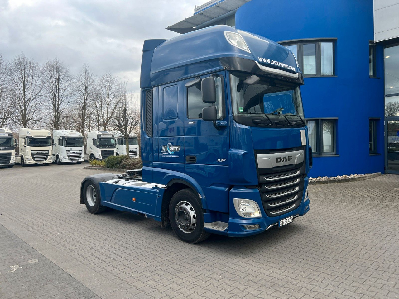 DAF XF 480 FT SSC,Intarder - Тягач: фото 1 DAF XF 480 FT SSC,Intarder - Тягач: фото 1