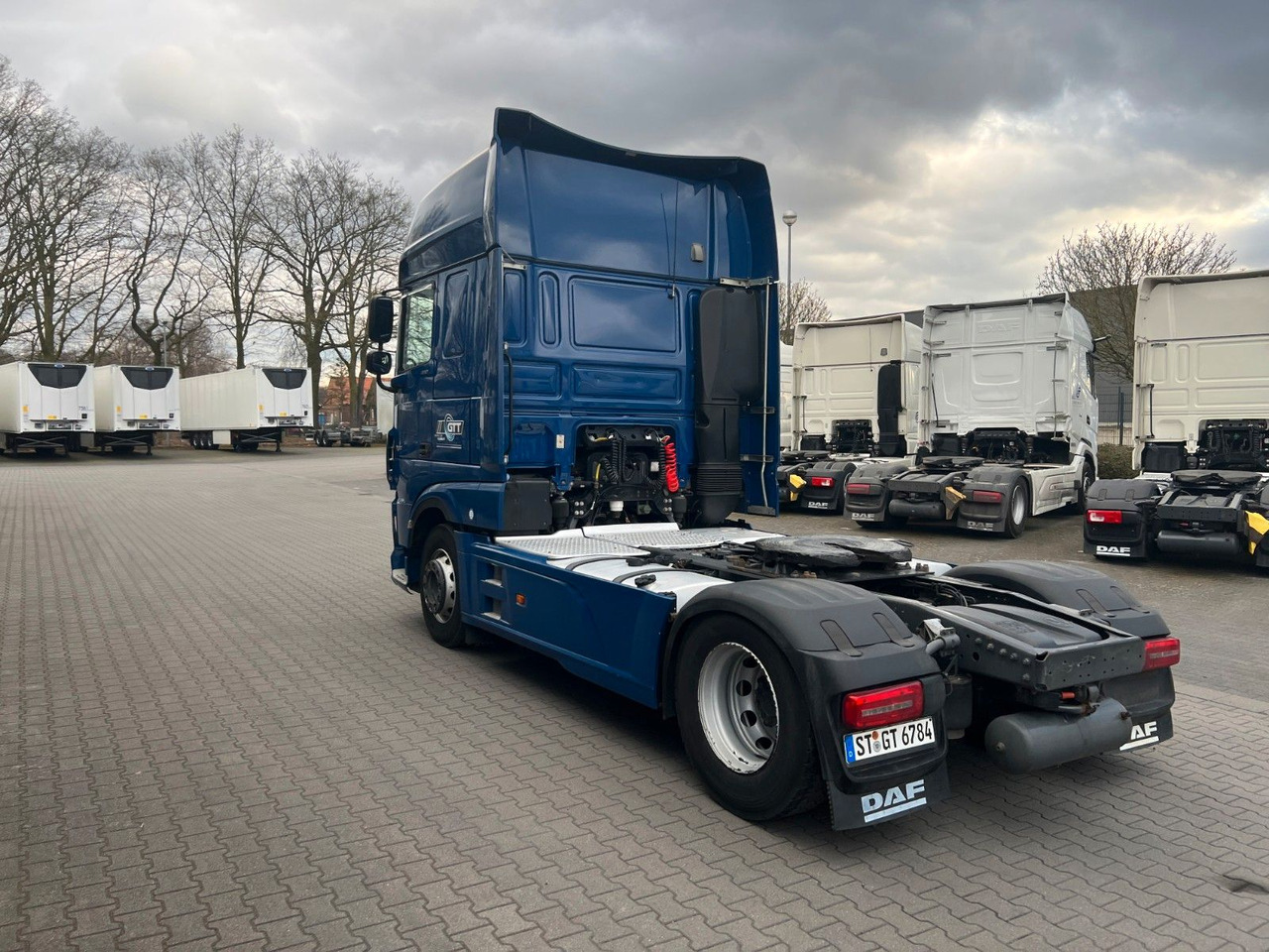 DAF XF 480 FT SSC,Intarder - Тягач: фото 5 DAF XF 480 FT SSC,Intarder - Тягач: фото 5
