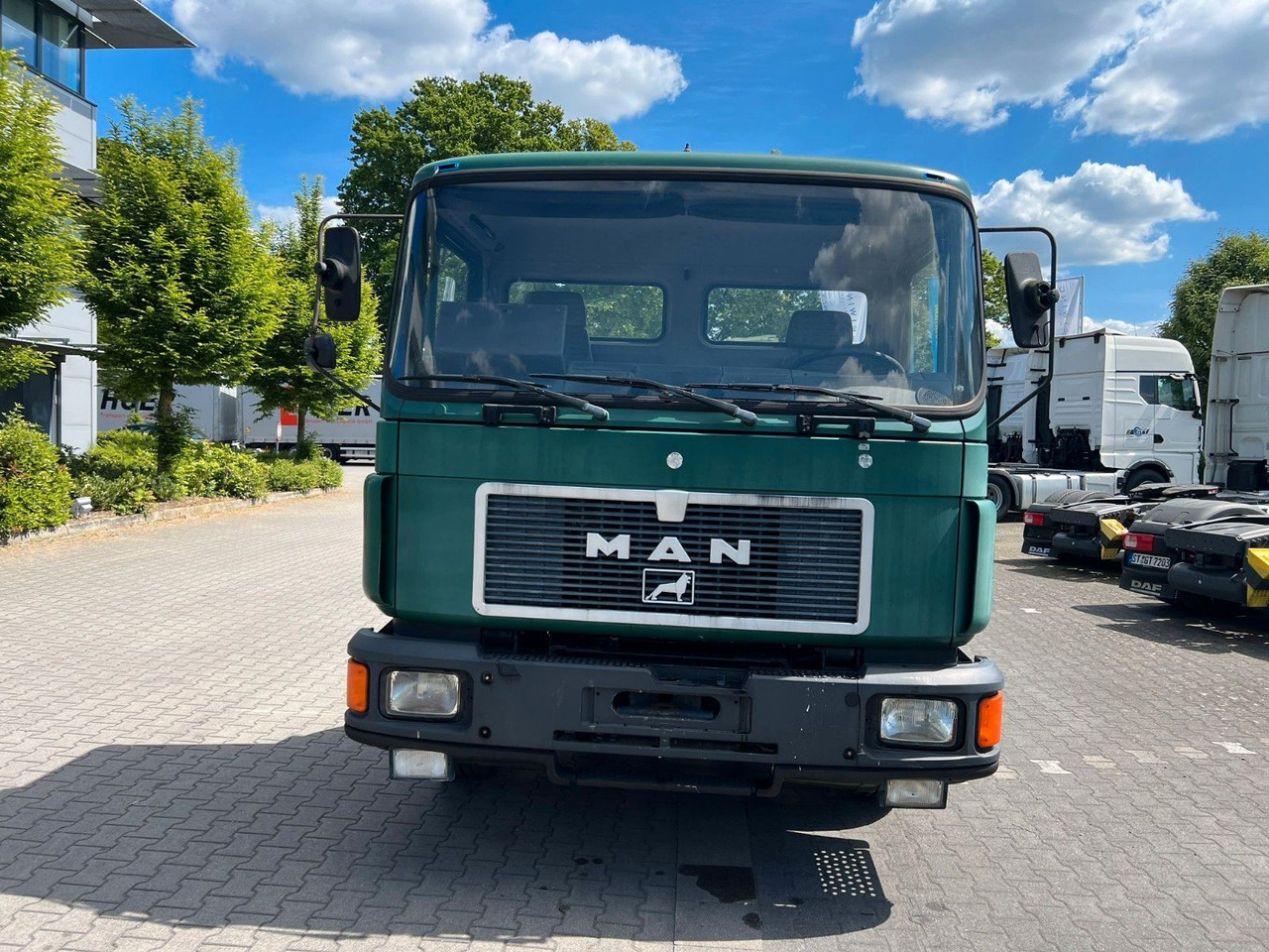 Тягач MAN 14.232 FLS: фото 8