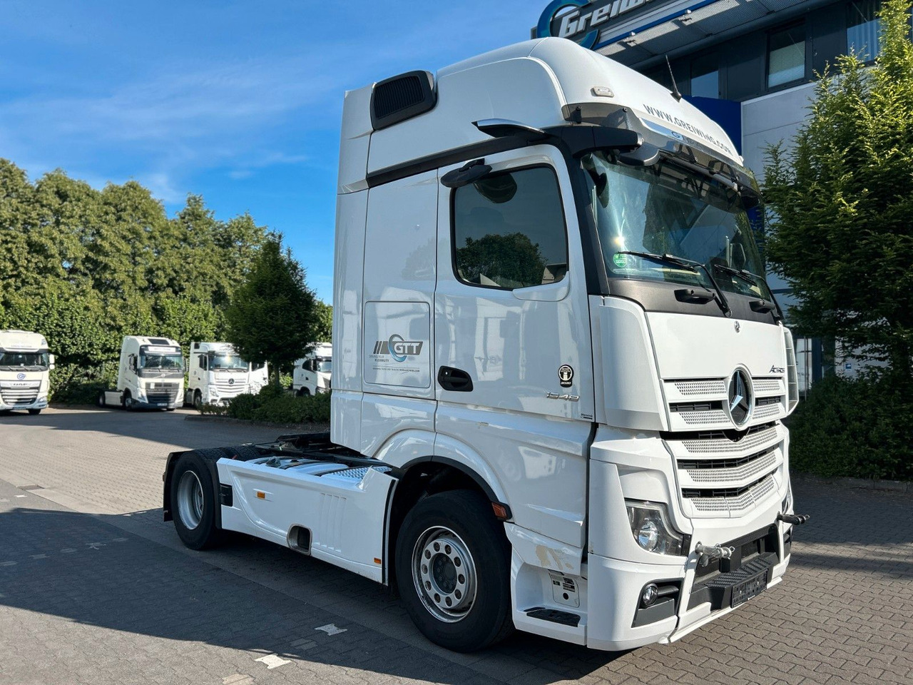 Mercedes-Benz 1848 LS 4x2 Gigaspace - Тягач: фото 1 Mercedes-Benz 1848 LS 4x2 Gigaspace - Тягач: фото 1
