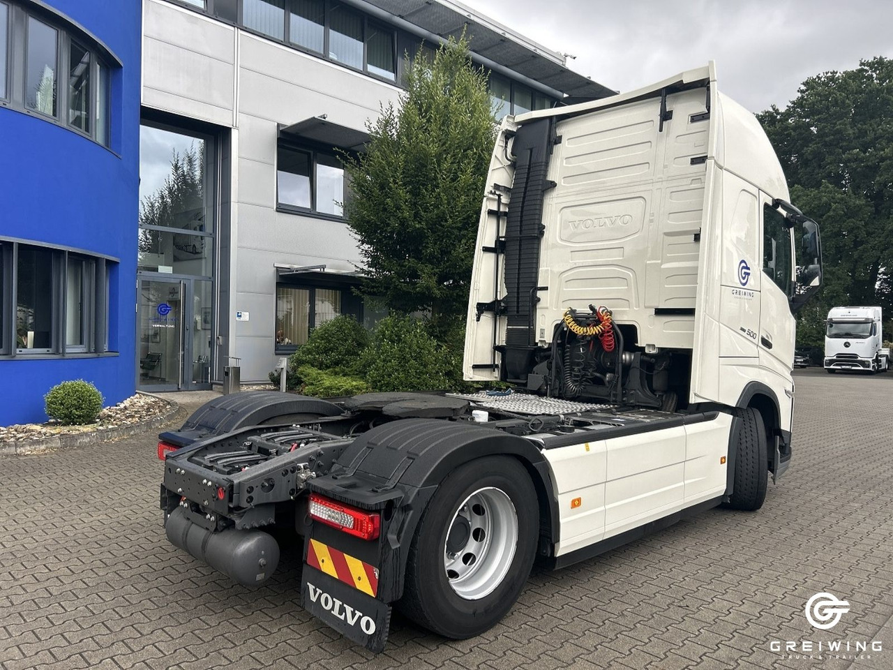 Volvo FH 500 4x2, Globetrotter XL, Turbocomp. - Тягач: фото 4 Volvo FH 500 4x2, Globetrotter XL, Turbocomp. - Тягач: фото 4