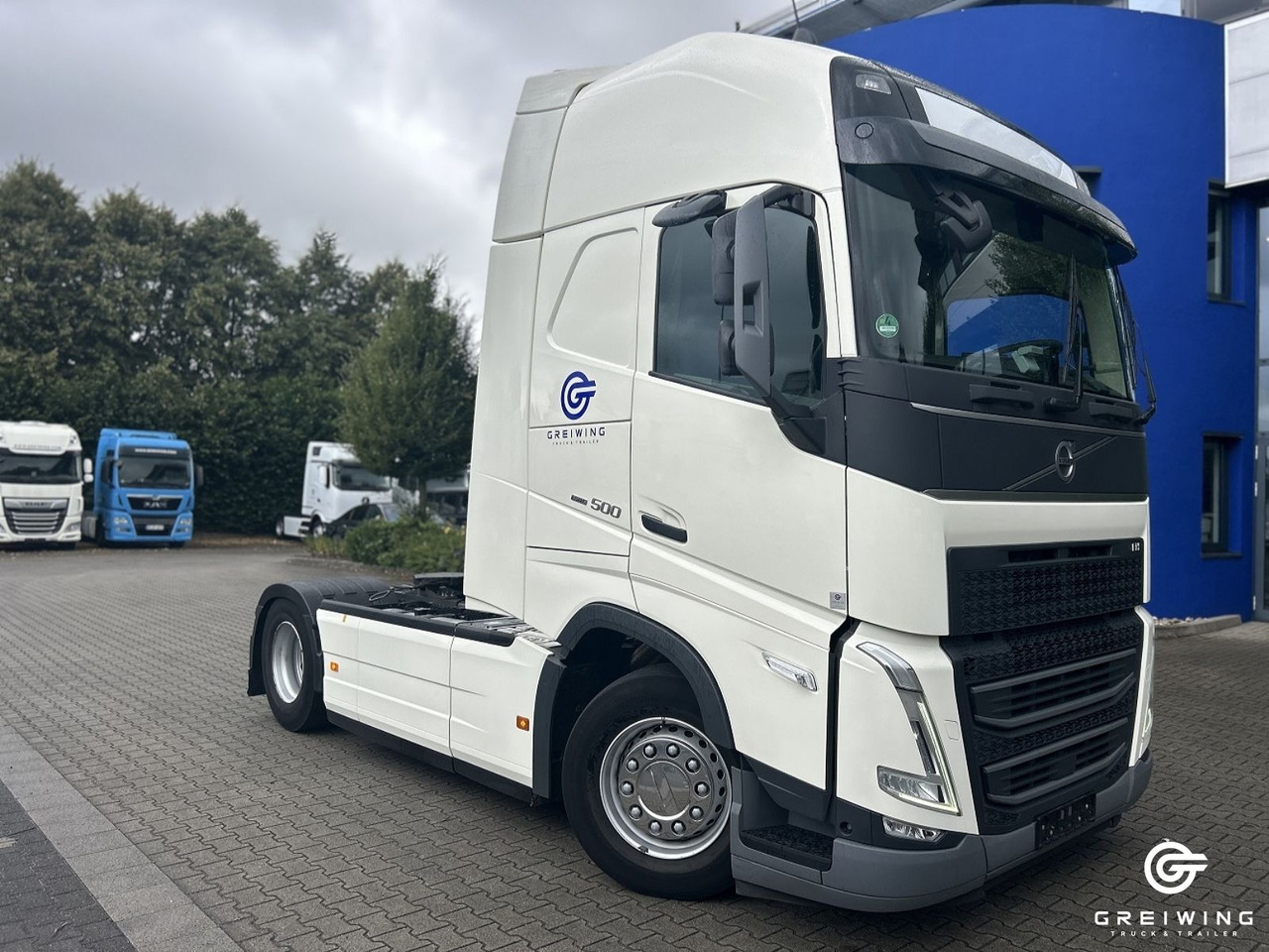 Volvo FH 500 4x2, Globetrotter XL, Turbocomp. - Тягач: фото 1 Volvo FH 500 4x2, Globetrotter XL, Turbocomp. - Тягач: фото 1