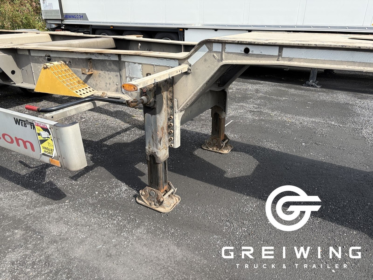 Web-Trailer LPRS 24 20/30/40/45 - Полуприцеп-контейнеровоз/ Сменный кузов: фото 2 Web-Trailer LPRS 24 20/30/40/45 - Полуприцеп-контейнеровоз/ Сменный кузов: фото 2