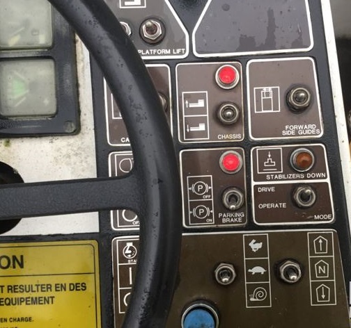 FMC Loader Commander 15 - Standard - Перегружатель контейнеров и паллет: фото 4 FMC Loader Commander 15 - Standard - Перегружатель контейнеров и паллет: фото 4