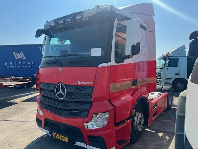 Mercedes-Benz Actros 1830 Actros 1830 LS - Тягач: фото 1 Mercedes-Benz Actros 1830 Actros 1830 LS - Тягач: фото 1