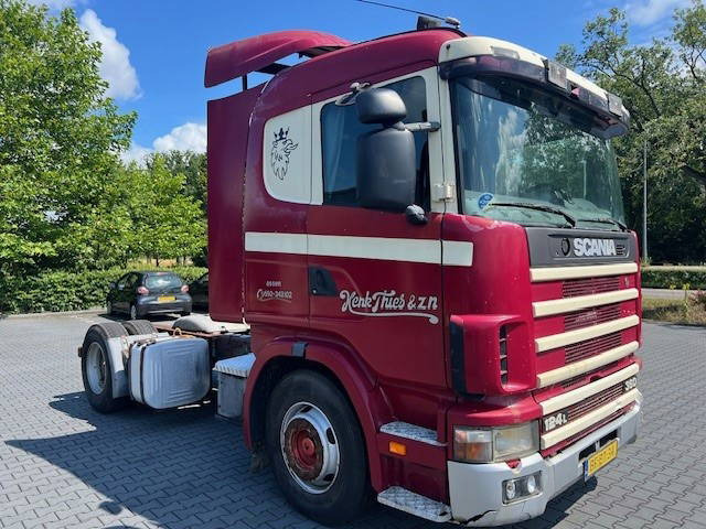 Scania R124-360 - Тягач: фото 2 Scania R124-360 - Тягач: фото 2