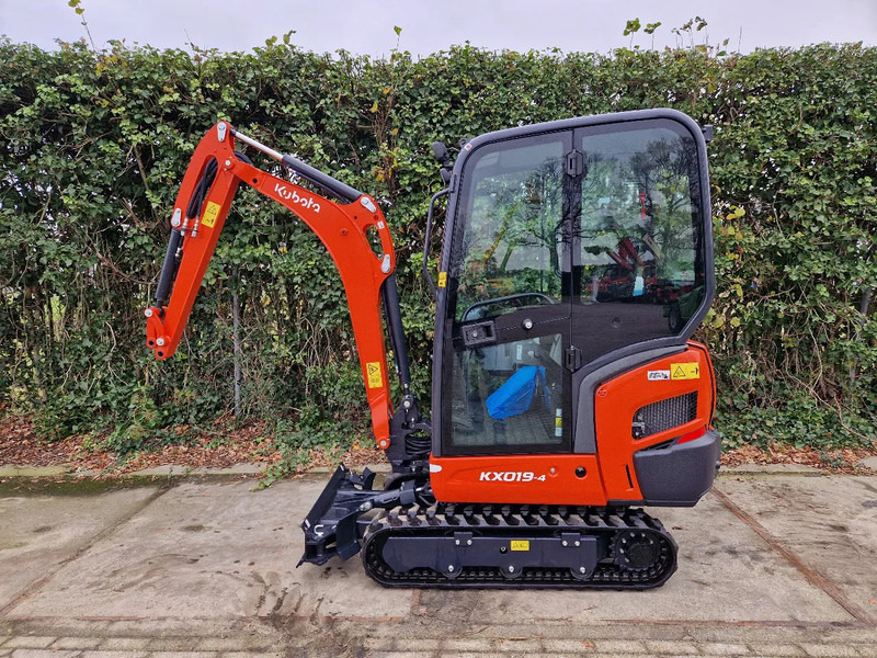 Kubota KX019-4 Hi-spec (NIEUW) - Мини-экскаватор: фото 1 Kubota KX019-4 Hi-spec (NIEUW) - Мини-экскаватор: фото 1