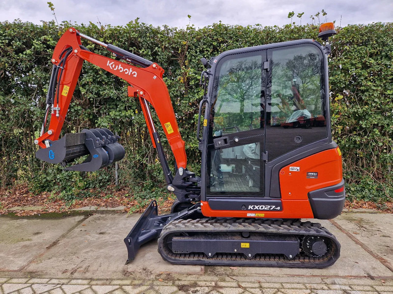 Kubota KX027-4 Hi-spec (NIEUW) - Мини-экскаватор: фото 1 Kubota KX027-4 Hi-spec (NIEUW) - Мини-экскаватор: фото 1