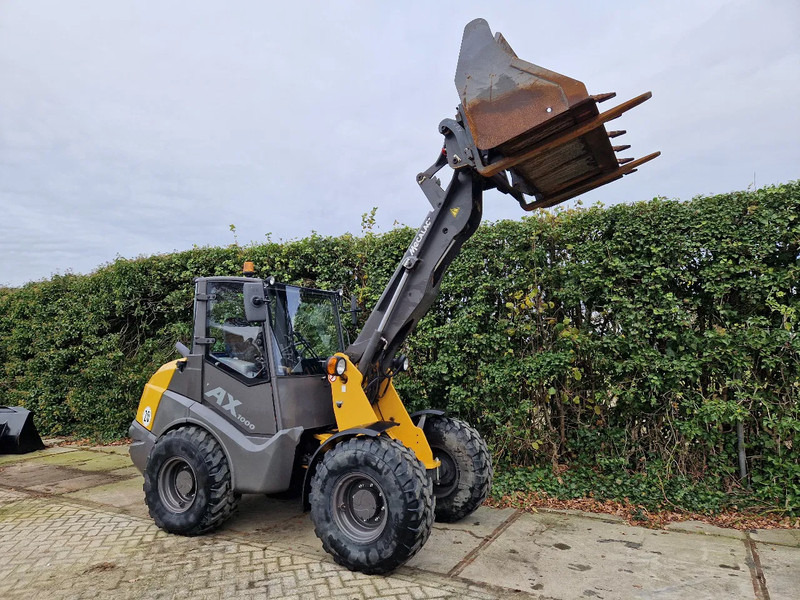 Mecalac AX1000 - Колёсный погрузчик: фото 4 Mecalac AX1000 - Колёсный погрузчик: фото 4