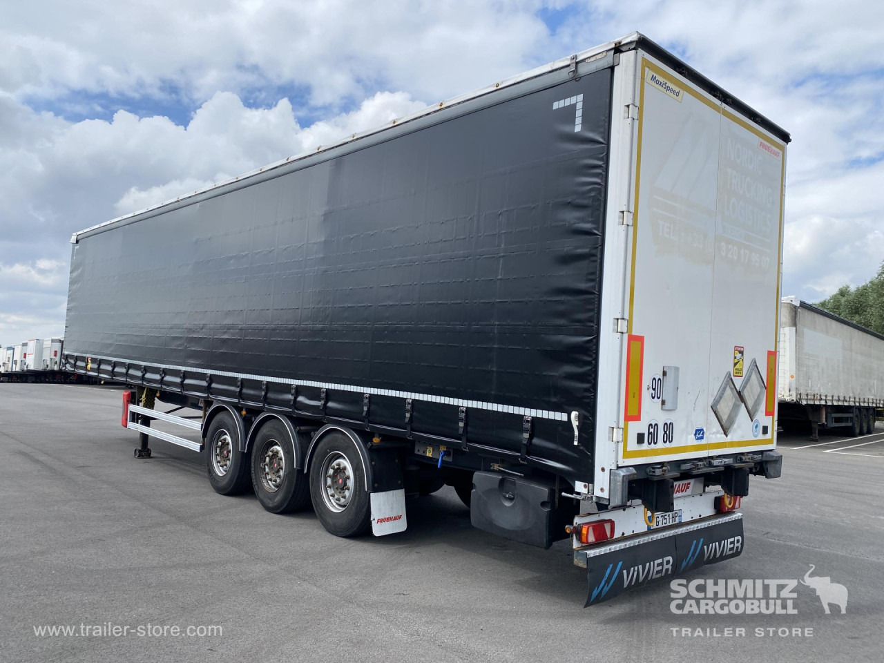 FRUEHAUF Curtainsider Standard - Тентованный полуприцеп: фото 5 FRUEHAUF Curtainsider Standard - Тентованный полуприцеп: фото 5