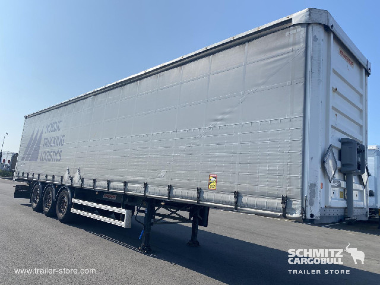 FRUEHAUF Curtainsider Standard Taillift - Тентованный полуприцеп: фото 1 FRUEHAUF Curtainsider Standard Taillift - Тентованный полуприцеп: фото 1