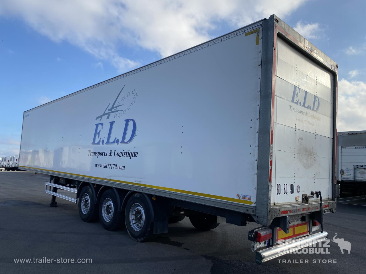LECI TRAILER Dryfreight Standard Roller shutter door - Полуприцеп-фургон: фото 2 LECI TRAILER Dryfreight Standard Roller shutter door - Полуприцеп-фургон: фото 2