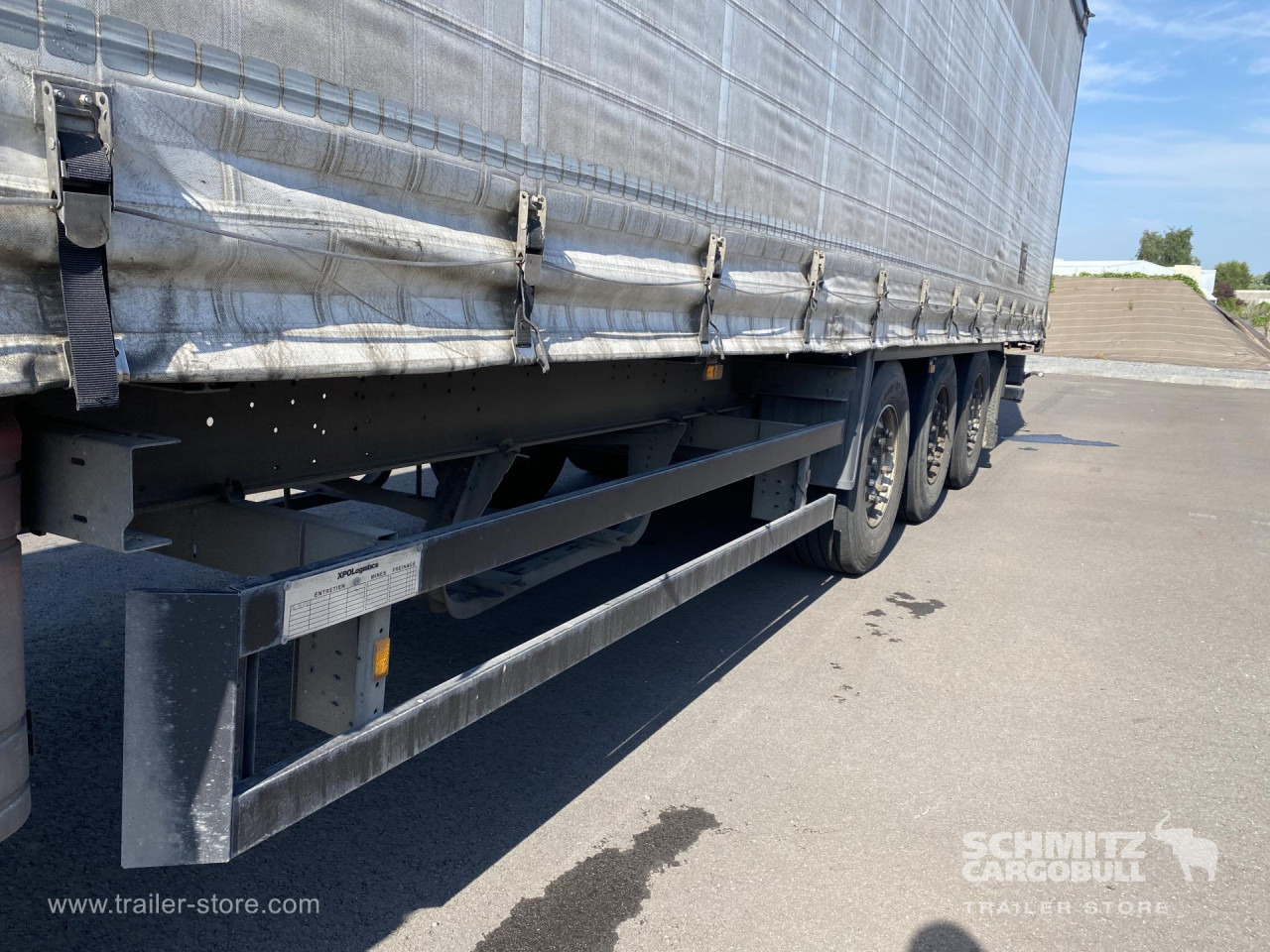 SCHMITZ Curtainsider Standard - Тентованный полуприцеп: фото 5 SCHMITZ Curtainsider Standard - Тентованный полуприцеп: фото 5