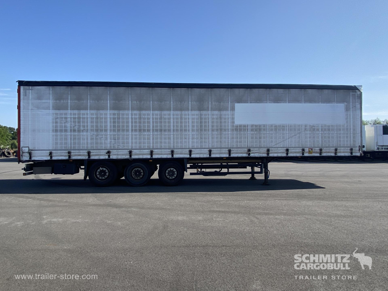 Тентованный полуприцеп SCHMITZ Curtainsider Standard: фото 8
