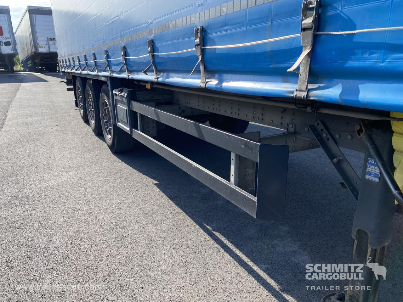 SCHMITZ Curtainsider Standard - Тентованный полуприцеп: фото 4 SCHMITZ Curtainsider Standard - Тентованный полуприцеп: фото 4
