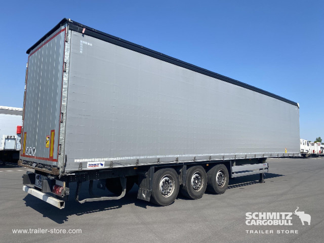 SCHMITZ Curtainsider Standard - Тентованный полуприцеп: фото 4 SCHMITZ Curtainsider Standard - Тентованный полуприцеп: фото 4