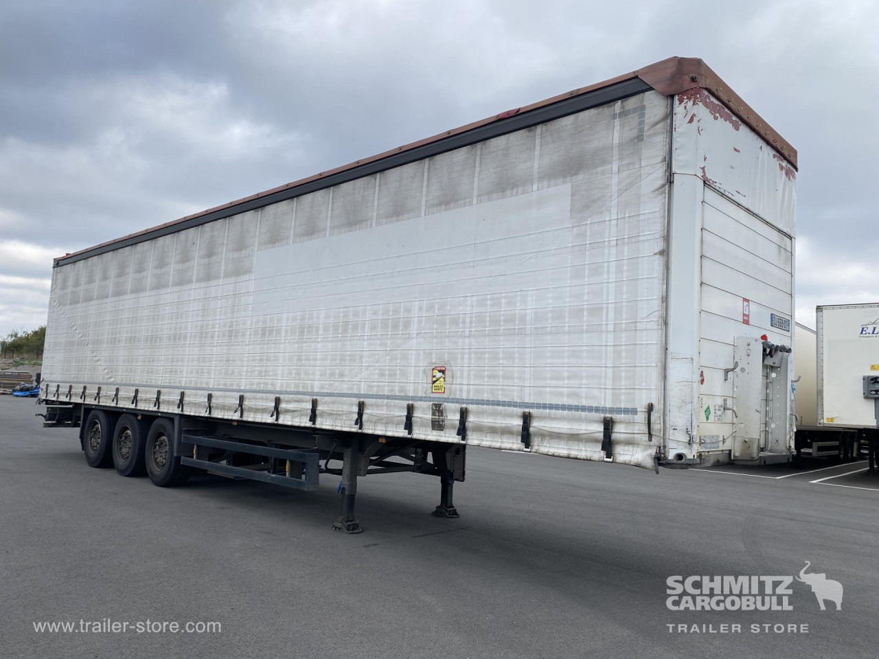 SCHMITZ Curtainsider Standard - Тентованный полуприцеп: фото 1 SCHMITZ Curtainsider Standard - Тентованный полуприцеп: фото 1