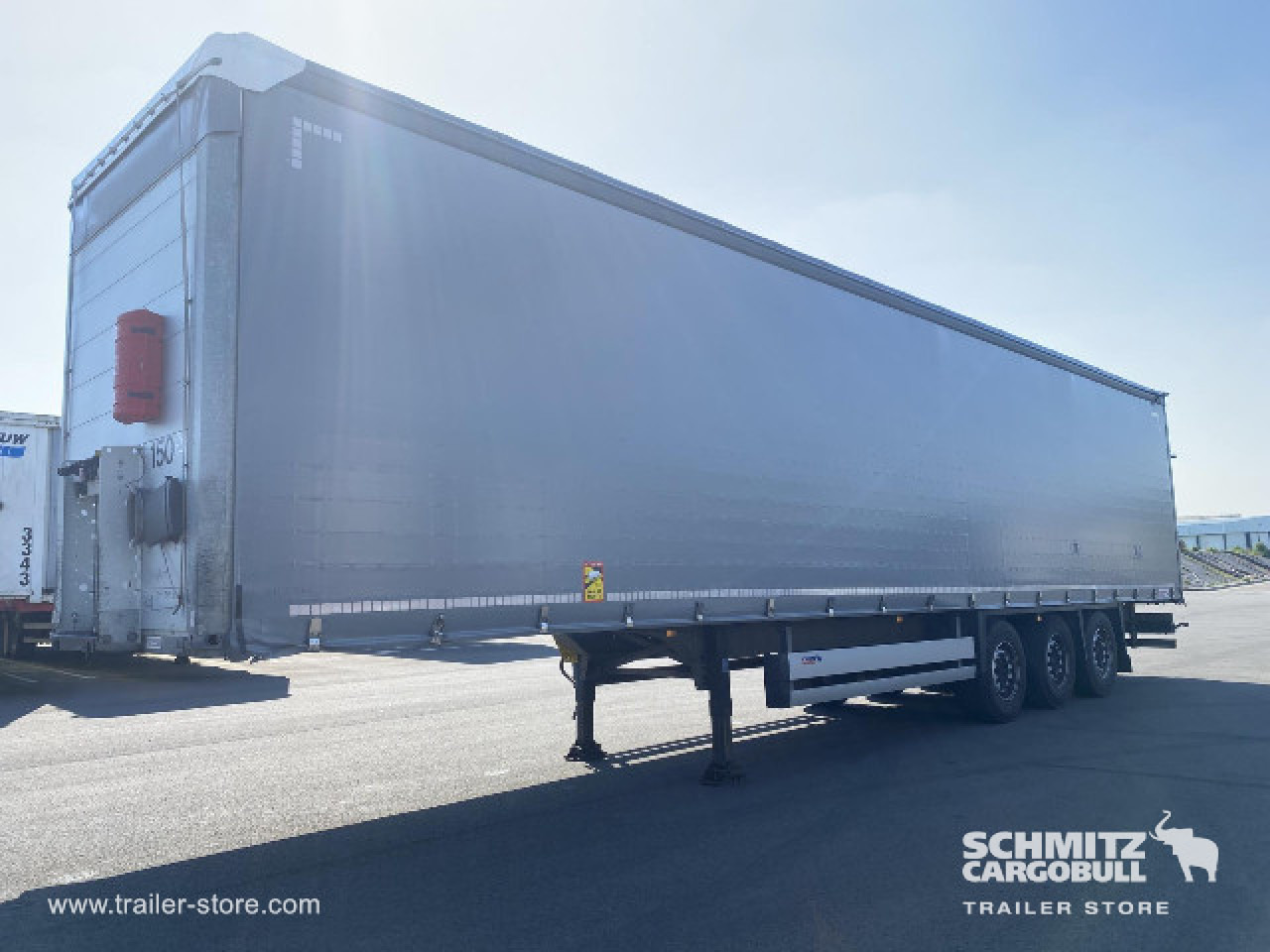 SCHMITZ Curtainsider Standard - Тентованный полуприцеп: фото 3 SCHMITZ Curtainsider Standard - Тентованный полуприцеп: фото 3
