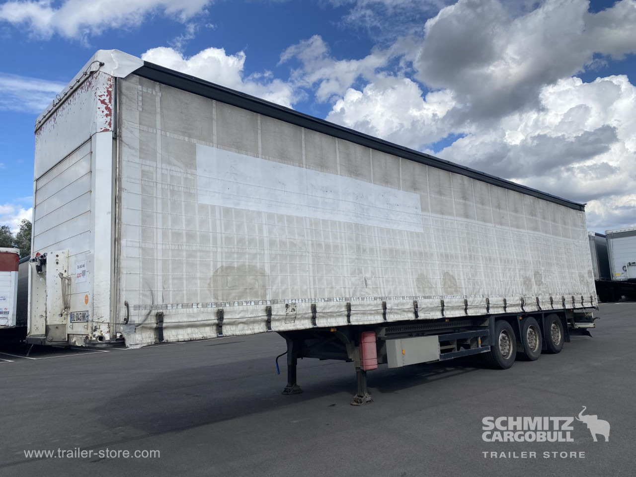 SCHMITZ Curtainsider Standard - Тентованный полуприцеп: фото 1 SCHMITZ Curtainsider Standard - Тентованный полуприцеп: фото 1
