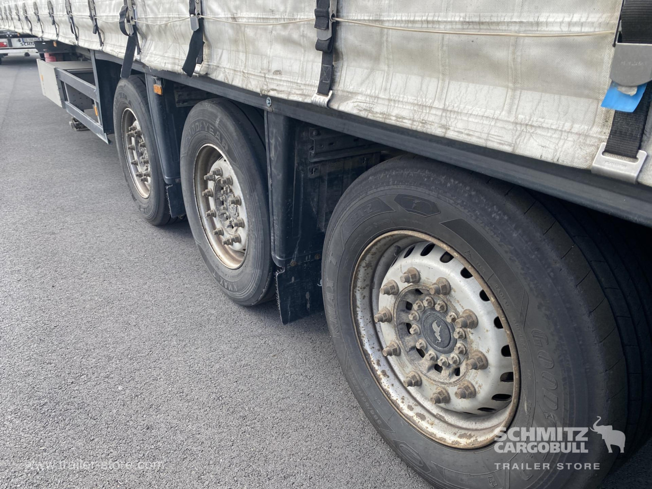 SCHMITZ Curtainsider Standard - Тентованный полуприцеп: фото 3 SCHMITZ Curtainsider Standard - Тентованный полуприцеп: фото 3