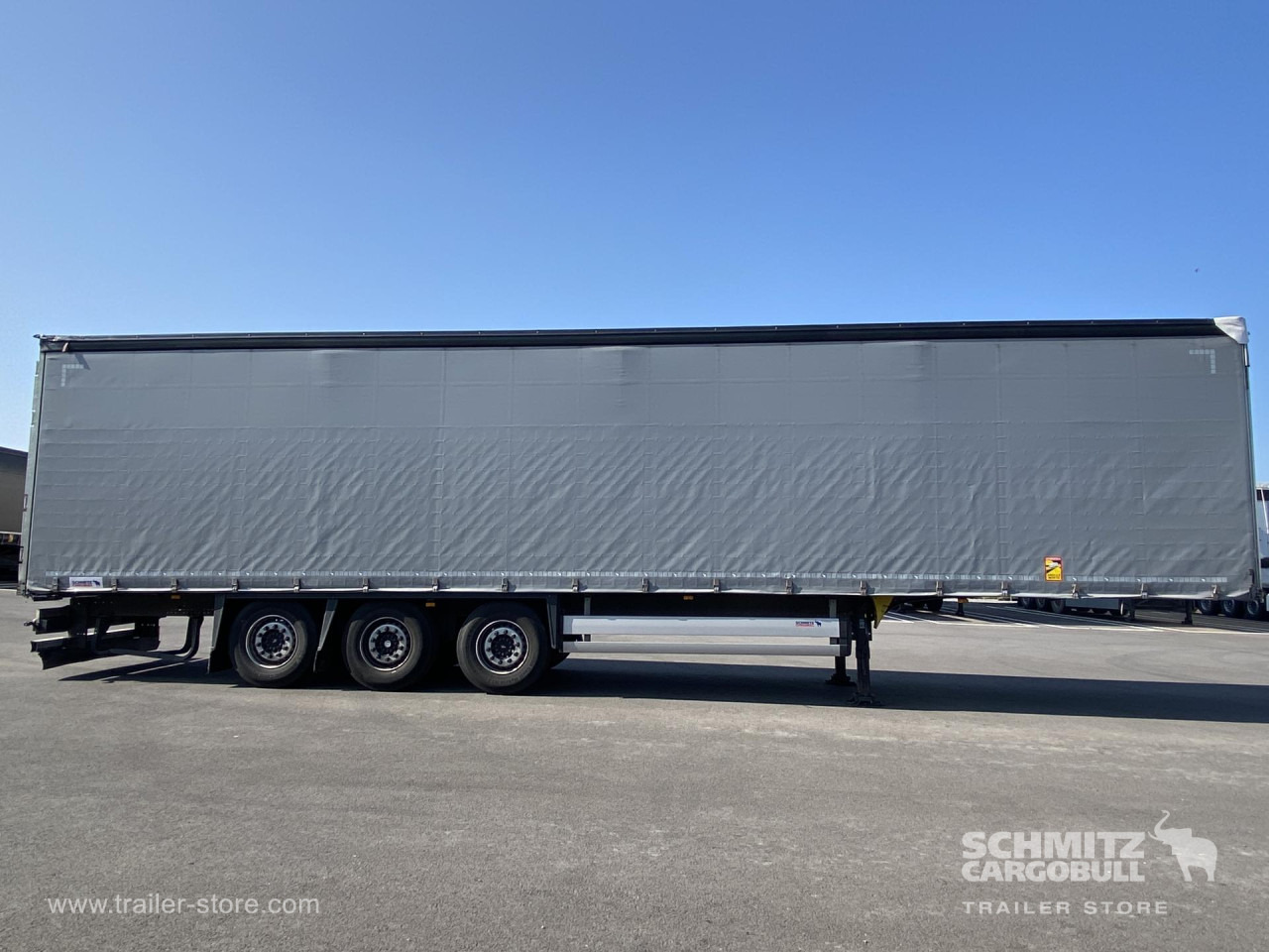 SCHMITZ Curtainsider Standard - Тентованный полуприцеп: фото 2 SCHMITZ Curtainsider Standard - Тентованный полуприцеп: фото 2