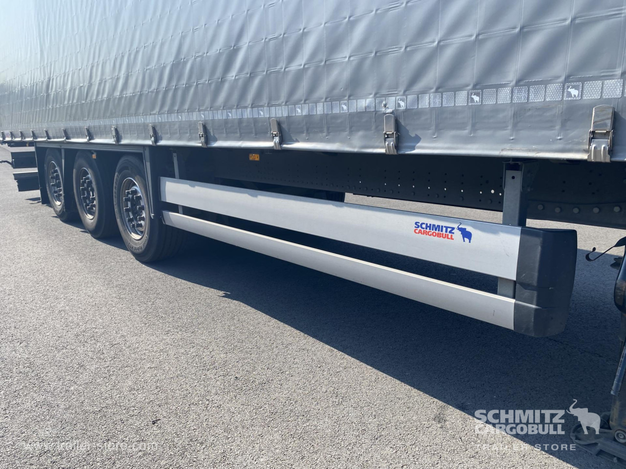 SCHMITZ Curtainsider Standard - Тентованный полуприцеп: фото 3 SCHMITZ Curtainsider Standard - Тентованный полуприцеп: фото 3