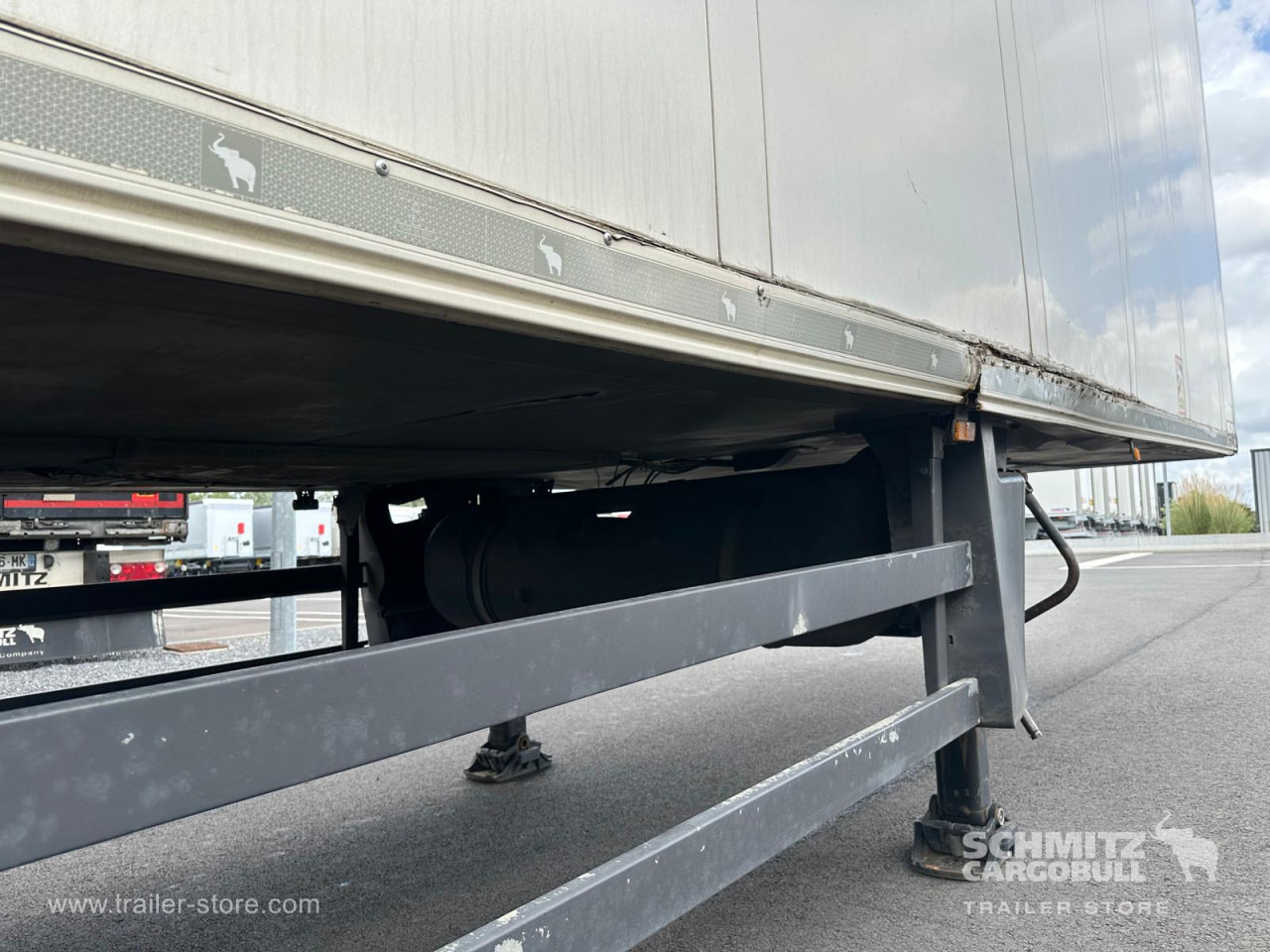 Изотермический полуприцеп SCHMITZ Reefer Standard: фото 7