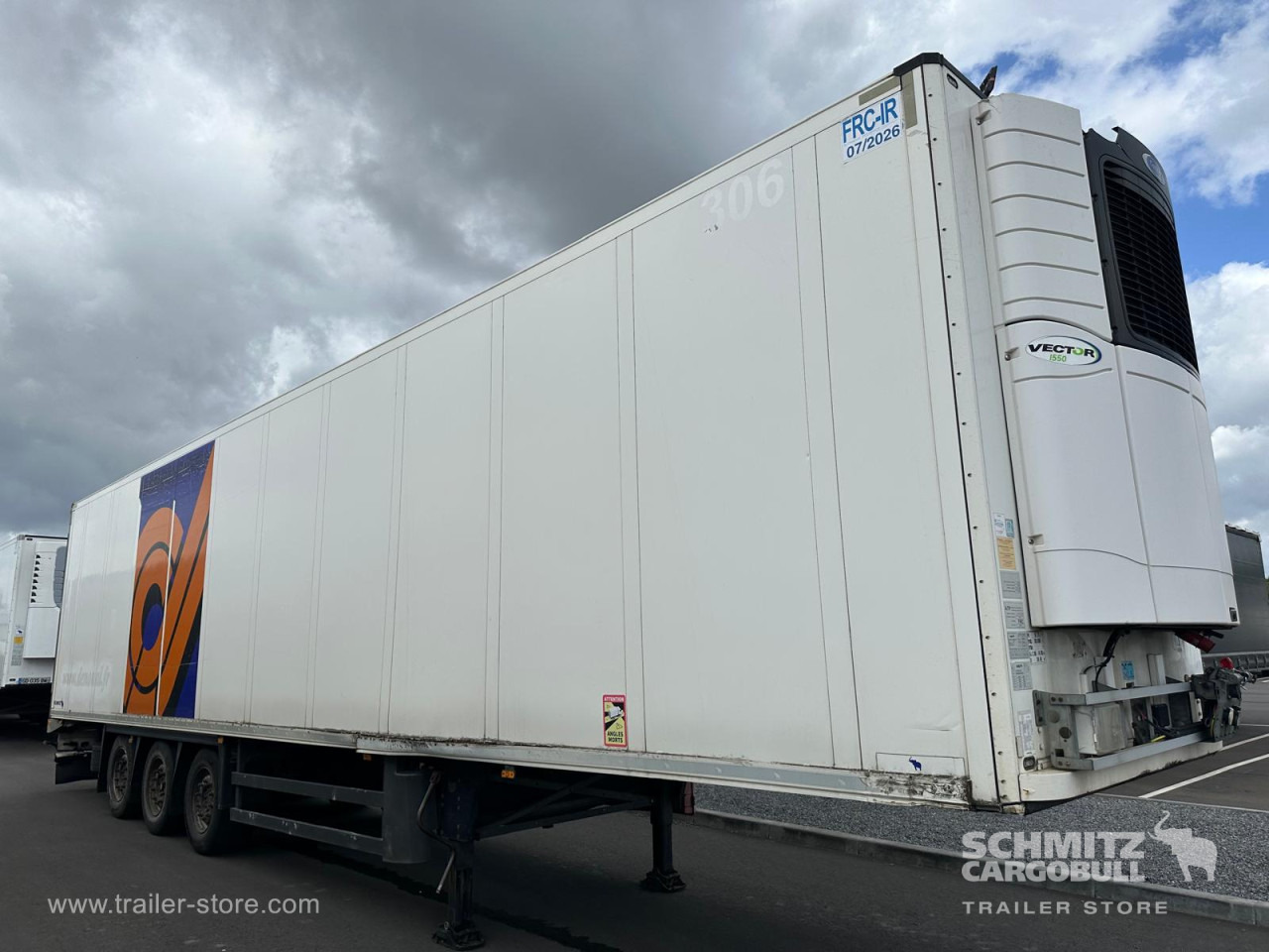 Изотермический полуприцеп SCHMITZ Reefer Standard: фото 10