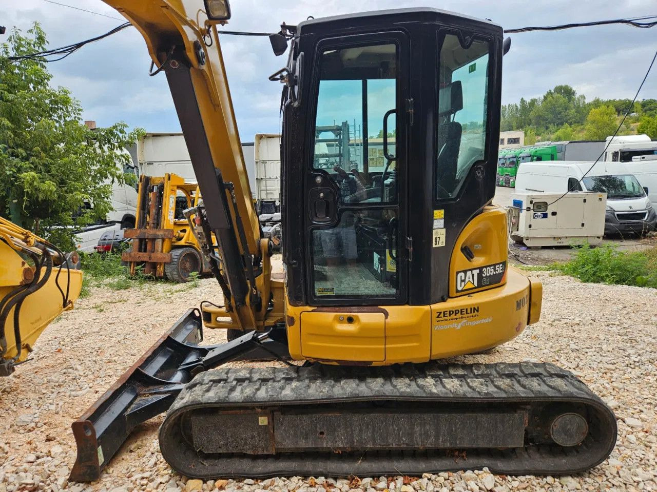 CAT 305 5E2 - Мини-экскаватор: фото 4 CAT 305 5E2 - Мини-экскаватор: фото 4