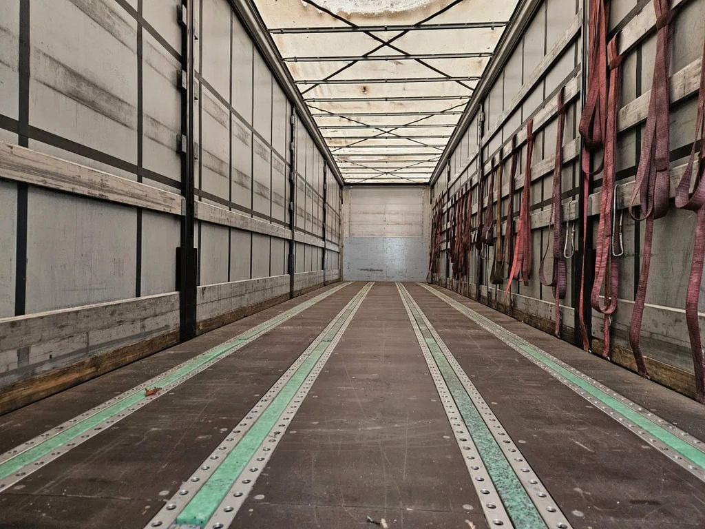Kögel SN24-Standard-Lifting Axle A and C-Jaloda SN24-S - Тентованный полуприцеп: фото 5 Kögel SN24-Standard-Lifting Axle A and C-Jaloda SN24-S - Тентованный полуприцеп: фото 5