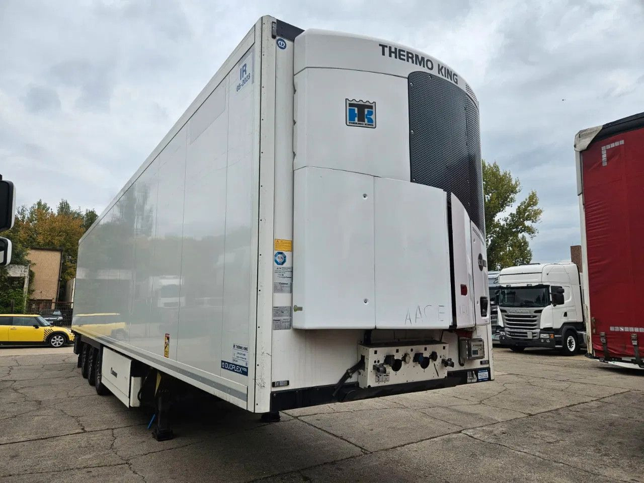 Krone SD Thermo King SLX300i - Lifting axle A - Pallet - Полуприцеп-рефрижератор: фото 2 Krone SD Thermo King SLX300i - Lifting axle A - Pallet - Полуприцеп-рефрижератор: фото 2