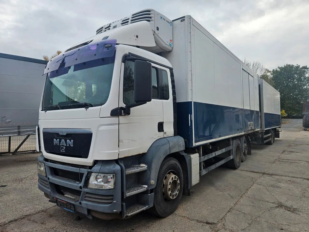 MAN TGS 26.440 Tandem Euro5 Thermo King TS-500e - Рефрижератор: фото 1 MAN TGS 26.440 Tandem Euro5 Thermo King TS-500e - Рефрижератор: фото 1