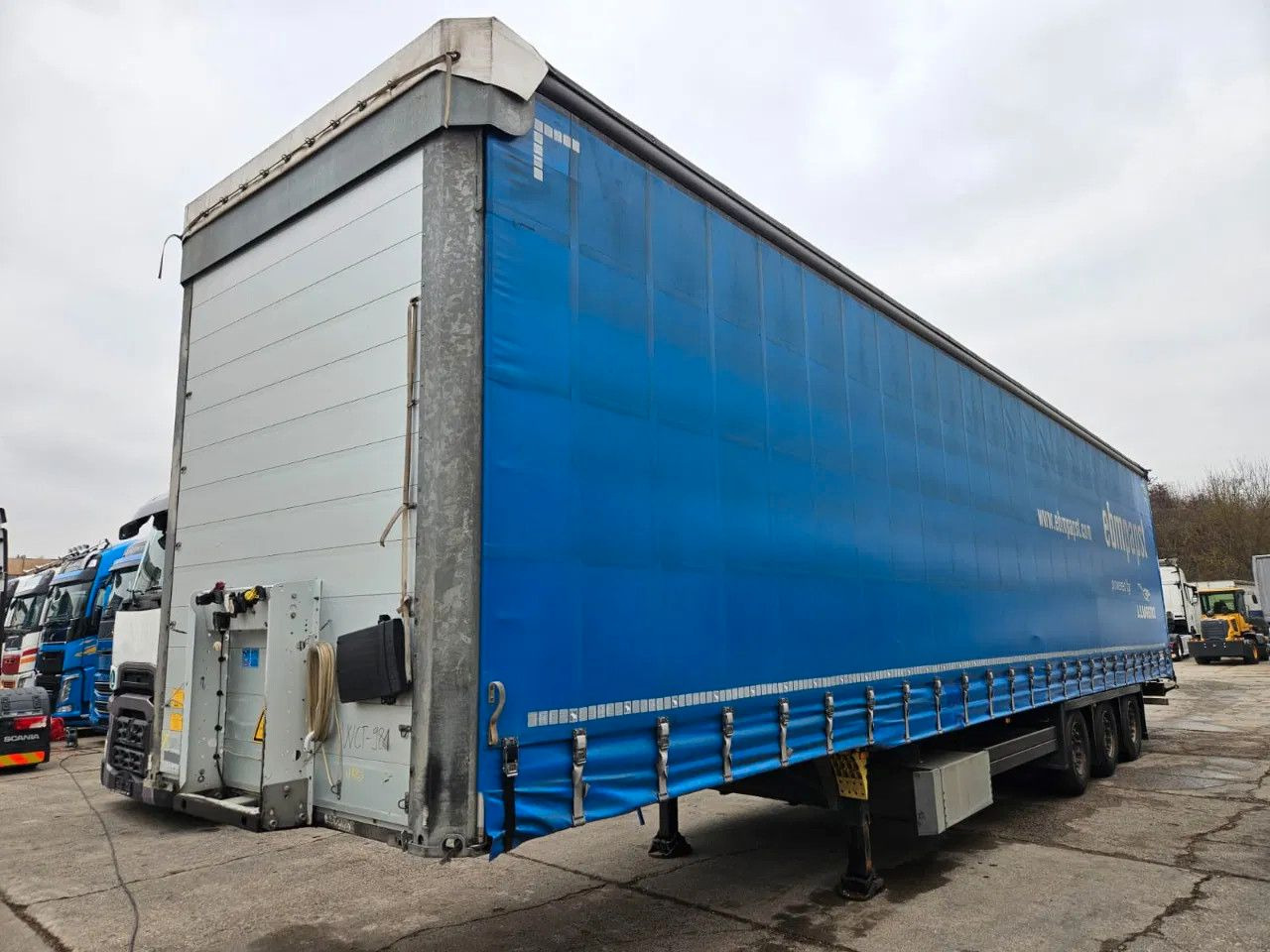 Schmitz Cargobull SCB S3T Mega Lifting Axle A, 2 units in stock! - Полуприцеп: фото 1 Schmitz Cargobull SCB S3T Mega Lifting Axle A, 2 units in stock! - Полуприцеп: фото 1