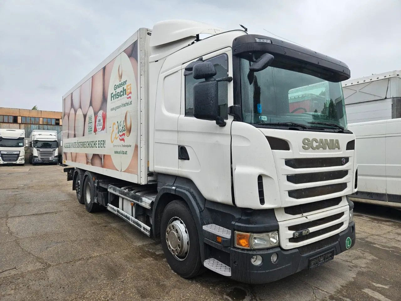 Scania R480 BOX Tail Lift Euro5 - Грузовик с закрытым кузовом: фото 2 Scania R480 BOX Tail Lift Euro5 - Грузовик с закрытым кузовом: фото 2