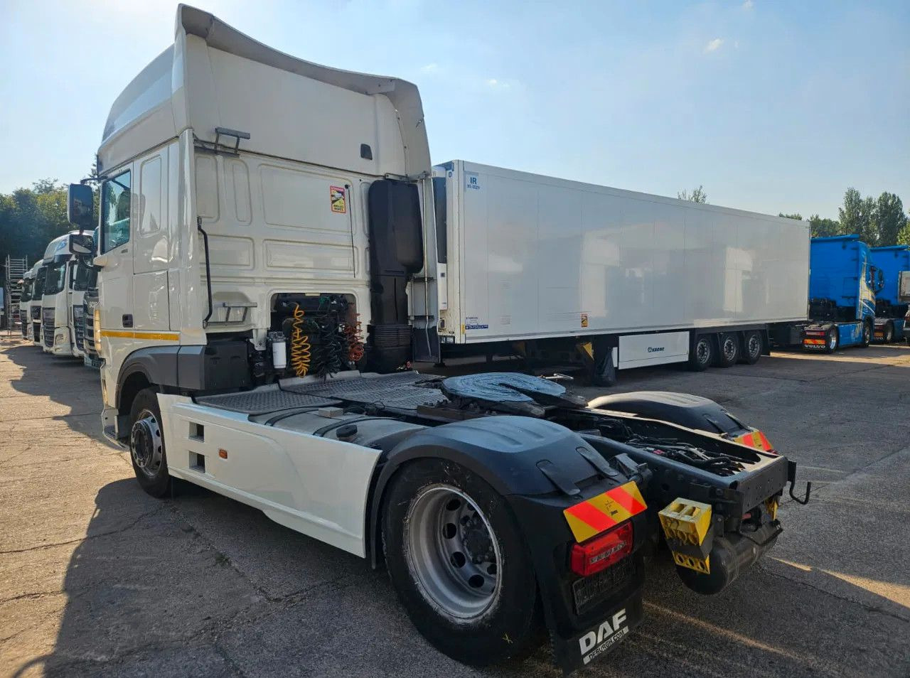 DAF XF 480 SSC Intarder Standklima Full Spoiler - Тягач: фото 4 DAF XF 480 SSC Intarder Standklima Full Spoiler - Тягач: фото 4