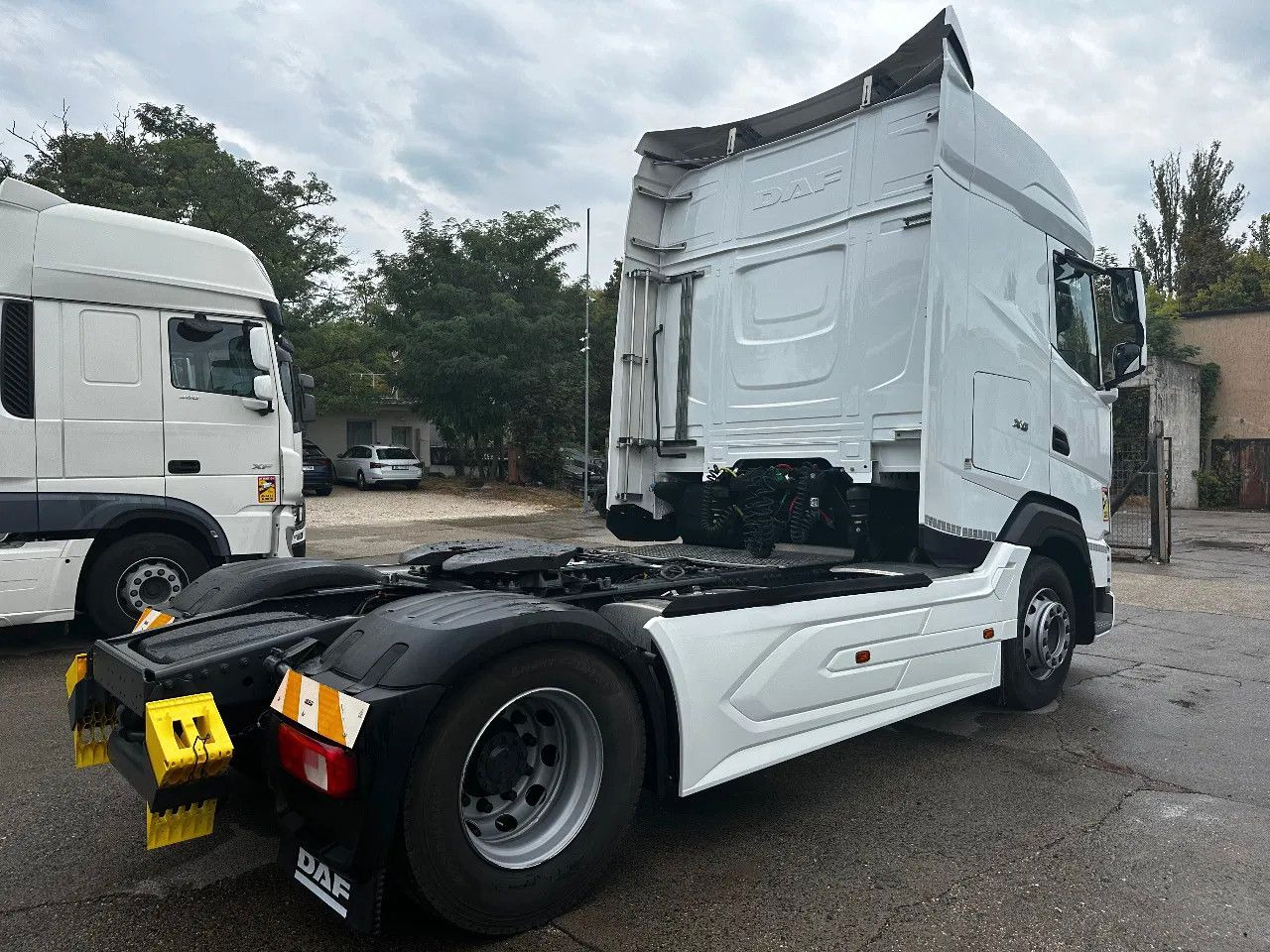 DAF XG 480-Standard-StandKlima-White - Тягач: фото 4 DAF XG 480-Standard-StandKlima-White - Тягач: фото 4