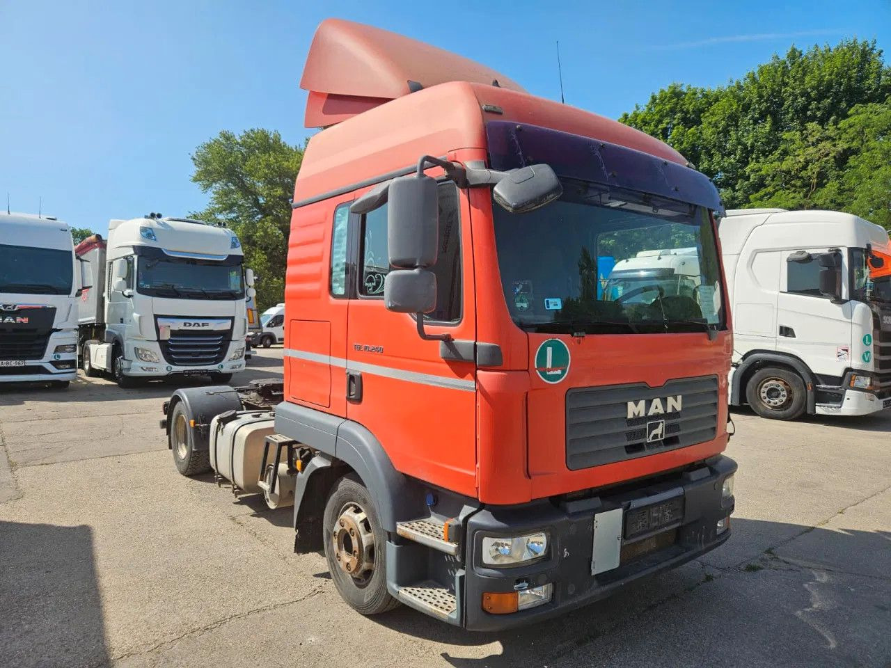MAN TGL 10.240 Mega - Тягач: фото 1 MAN TGL 10.240 Mega - Тягач: фото 1