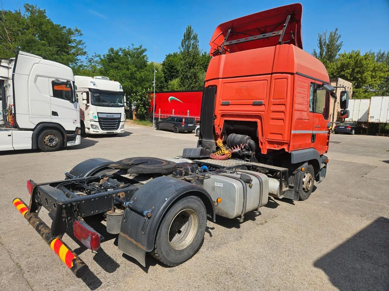 MAN TGL 10.240 Mega - Тягач: фото 3 MAN TGL 10.240 Mega - Тягач: фото 3